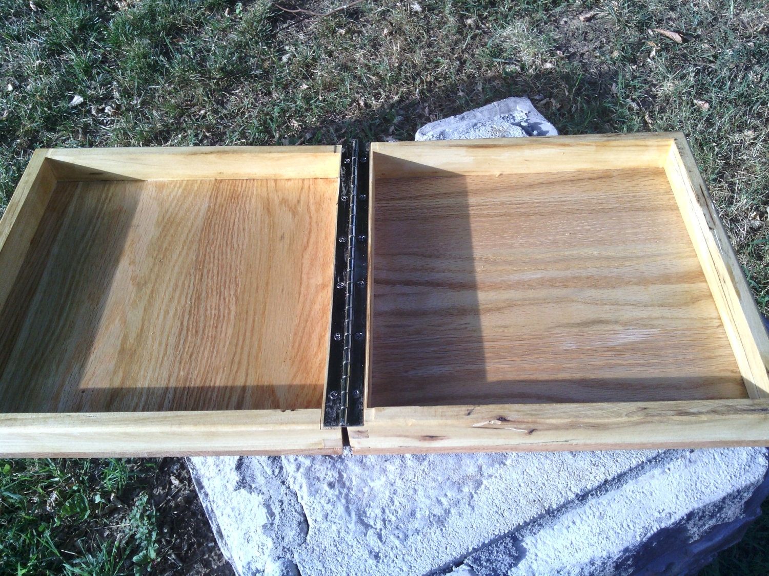 Buy Hand Made Wooden Bible Box In Spalted And Wormy Maple, made to