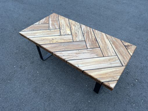 Custom Made Spalted Maple Coffee Table