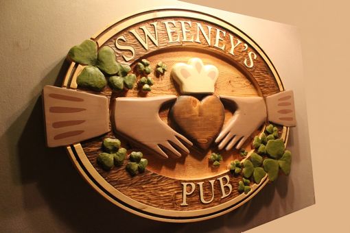 Custom Made Custom Wooden Signs | Carved Wood Signs | Pub Signs | Bar Signs | Home Bar Signs | Tavern Signs