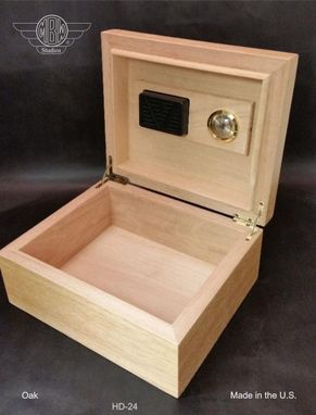 Custom Made Humidor Handcrafted In The U.S. Hd50 With Free Shipping