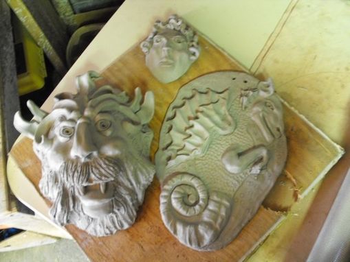 Custom Made Gothic Sculpted Mask  Beings