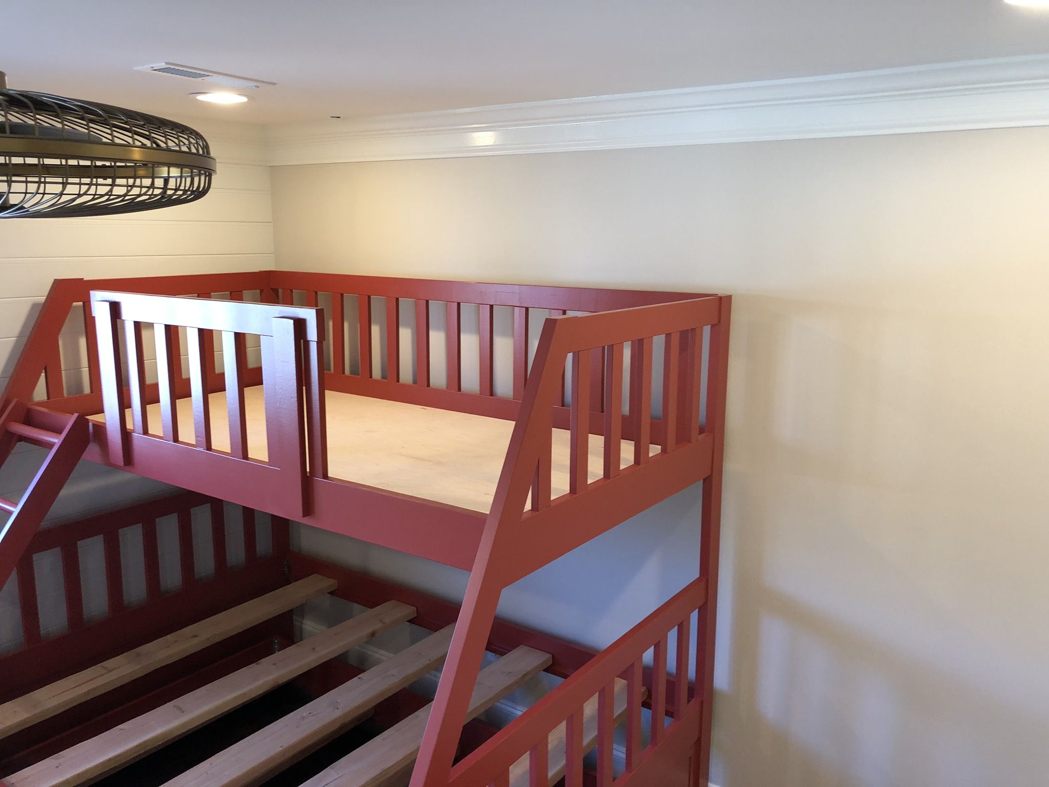 Handmade Bunk Bed With Trundle by er Wood Designs