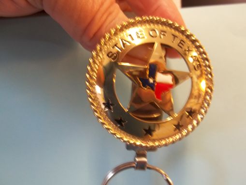 Custom Made Wmc025 State Of Texas Key Rings