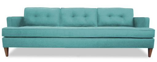 Custom Made Mid Century Sofa - Available In 50+ Custom Fabrics