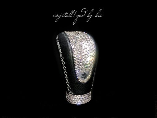 Custom Made Momo Gear Shift Crystallized Bling Car Parts Genuine European Crystals Bedazzled