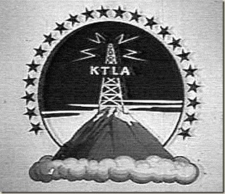 Custom Made Ktla Tower 4' Tall Radio Tower