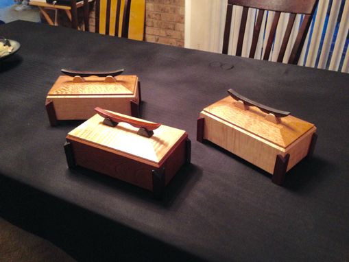 Custom Made Small Keepsake Boxes