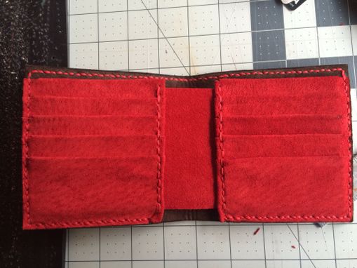 Custom Made Badass Leather Wallet