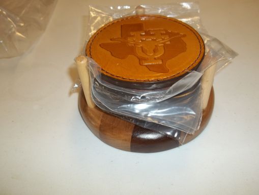 Custom Made Bcl368  “University Of Texas” Longhorns Coasters
