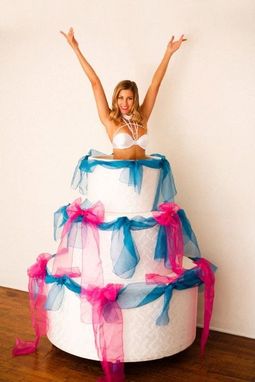 Custom Made Stripper Cake