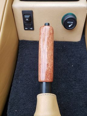 Custom Made Car Shift Lever And Brake Handle