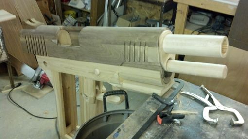 Custom Made Working Wooden 45 Acp