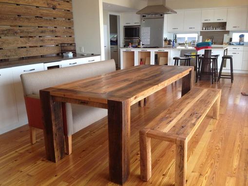 Custom Made Farm Tables And Benches