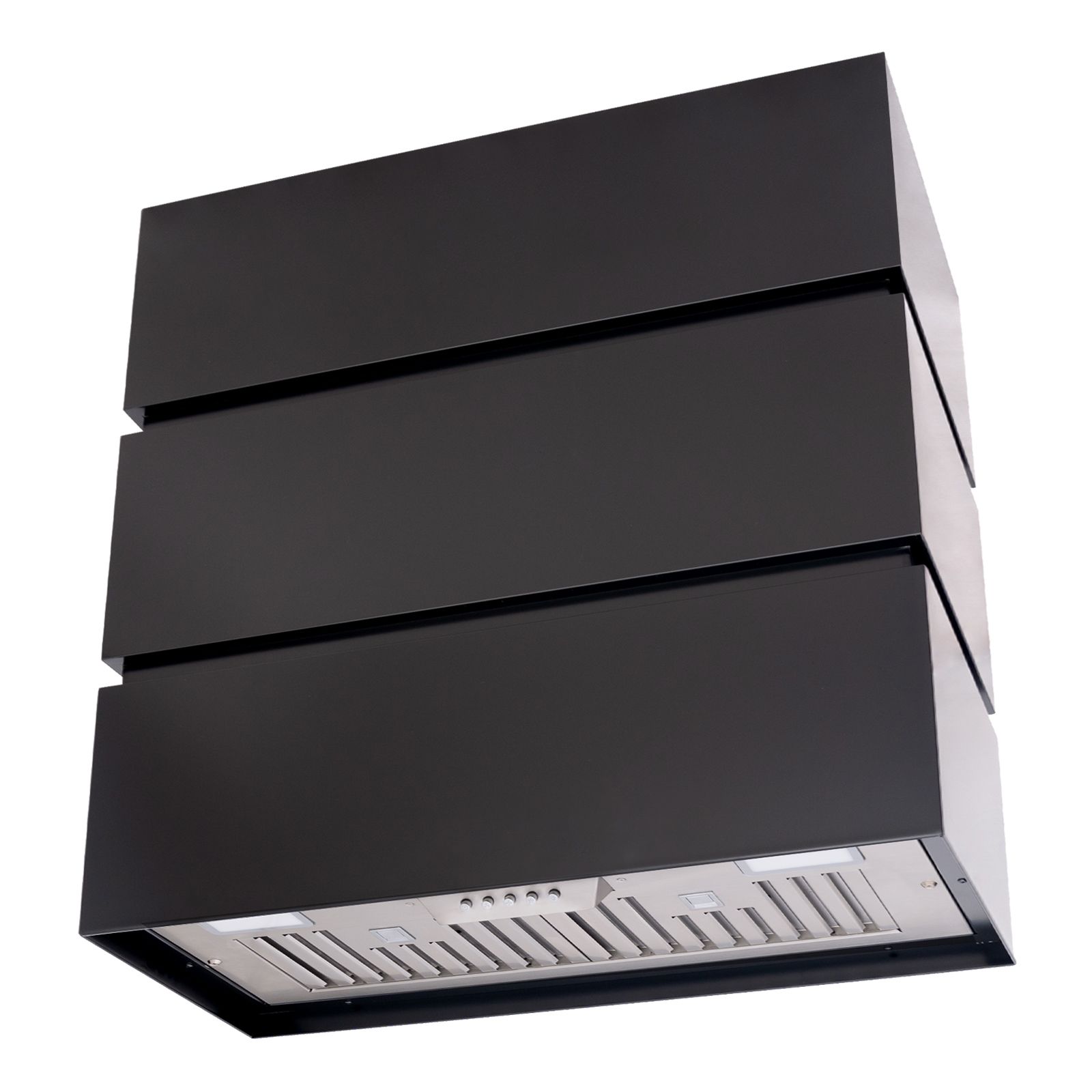 Buy Hand Crafted 30 Stainless Steel Range Hood 3 Stacks Modern Box   8865e6c31e03ada Ak Hs30l Jb 