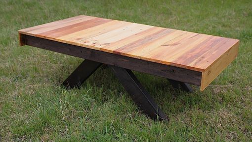 Custom Made Reclaimed Wood Coffee Table