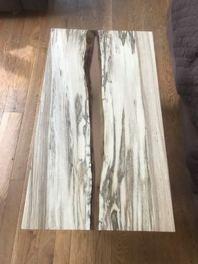 Custom Made Hackberry River Coffee Table