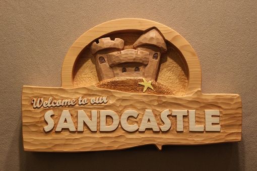 Custom Made Custom Wood Signs | Carved Wooden Signs | Beach Home Signs | Vacation Home Signs | Home Signs