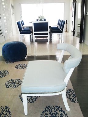 Custom Made Addison Lounge Chair