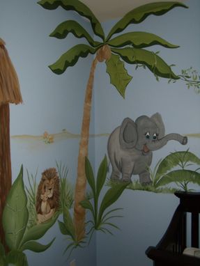 Custom Made "It's A Jungle" Nursery