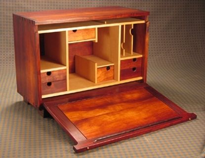 Hand Made Secretary Field Desks By Ap Woodworking Custommade Com