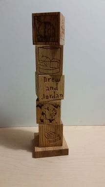 Custom Made Custom Family Totem Pole