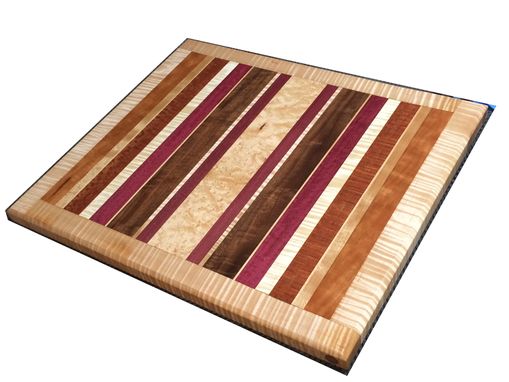 Custom Made Cutting Board Exotic Wood - Handmade