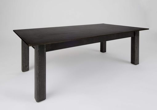 Custom Made Simple Steel Coffee Table / Side  Table - Industrial