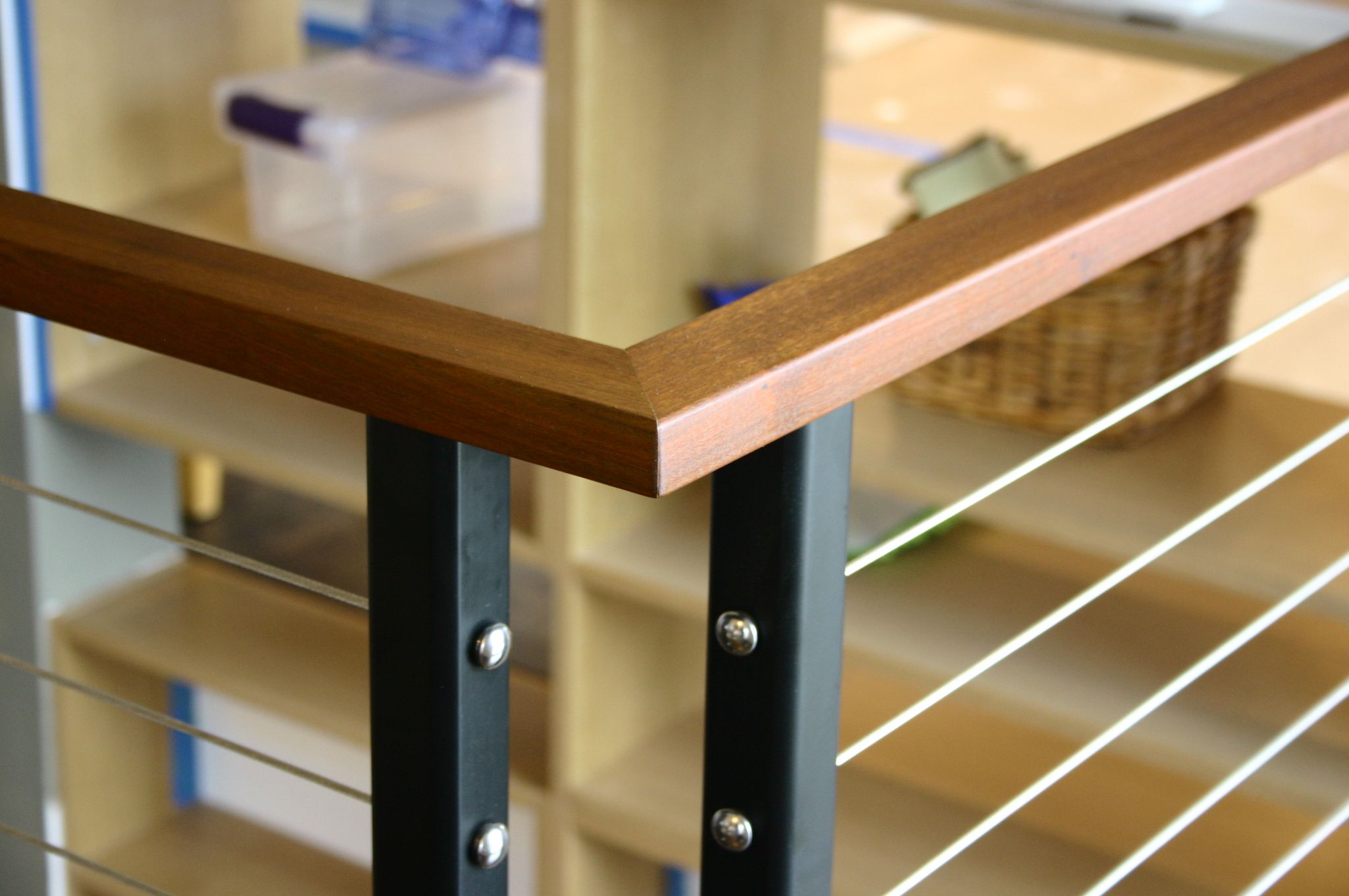 Hand Crafted Custom Built Interior And Exterior Railings by Two Blue