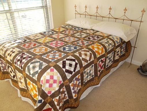 Custom Made Handcrafted Quilt