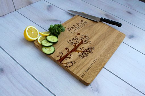 Custom Made Personalized Cutting Board, Engraved Cutting Board, Custom Wedding Gift – Cb-Wo-Bensarahlondon