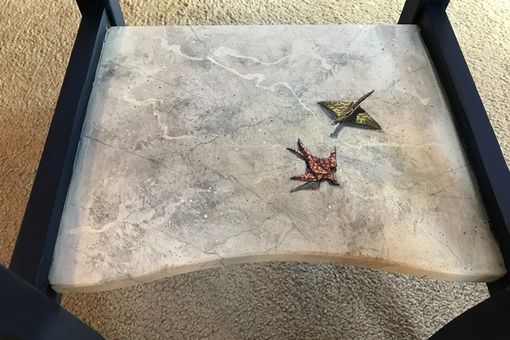 Custom Made Available Japanese Memories Side Table