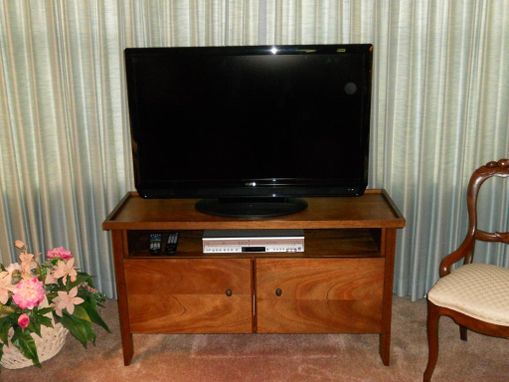 Custom Made Tv Stand