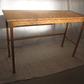 Shaker Furniture of Maine » SMALL CHERRY WRITING DESK