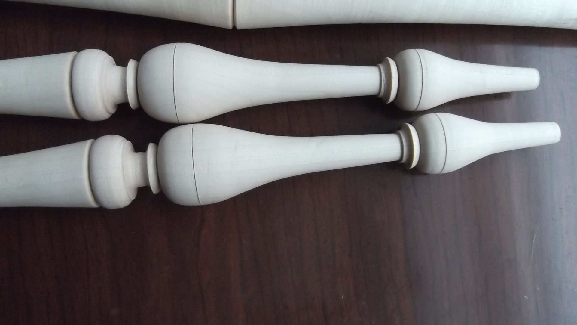 Custom Made Hand Turned Chair Legs Or Table Legs by Luke A.