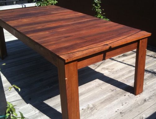 Custom Made Outdoor Table