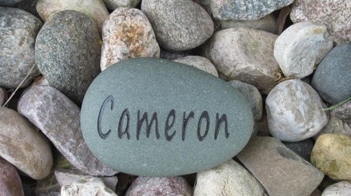 Custom Made Personalized Rock