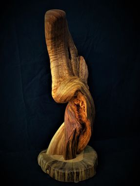 Custom Made Handmade Twisted Jumiper Taxidermy Pedestal