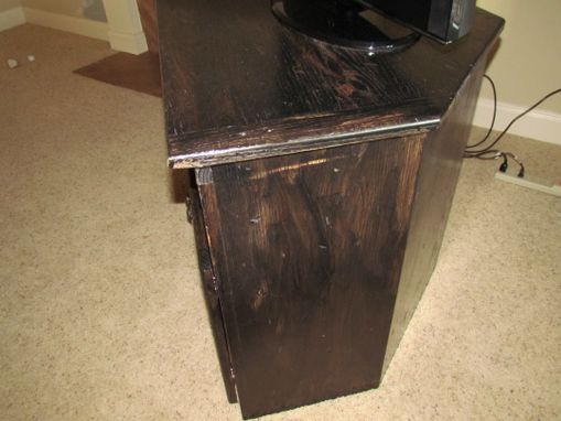 Custom Made Corner Table