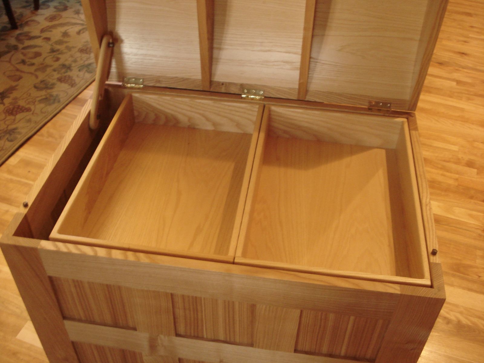 Custom Made Arch Top Trunk by T. Richard Woodworking Llc