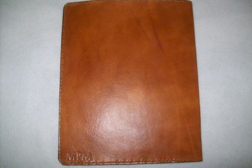 Custom Made Custom Leather Left Handed Portfolio/Padfolio