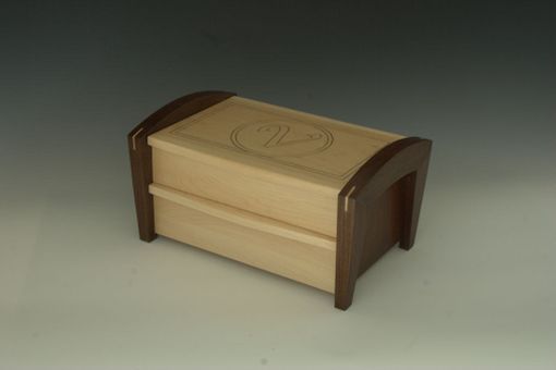 Custom Made Art Deco Jewelry Box