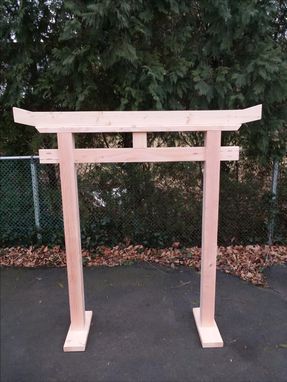 Custom Made Japanese Tori Gate