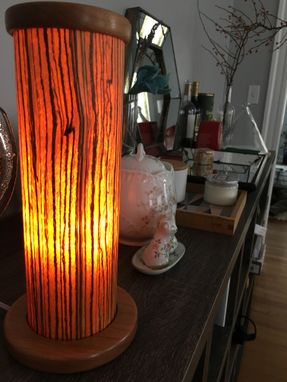 Custom Made Wood Light - Kolbo