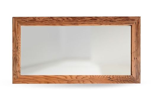 Custom Made Redwood Mirror