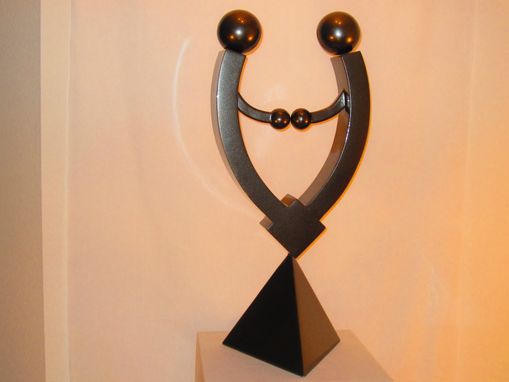 Custom Made Custom Interior Metal Sculpture