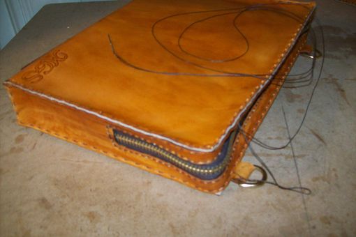 Custom Made Macbook Air Leather Portfolio