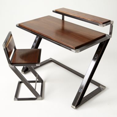 Custom Made Miterz Writing Desk By Cauv Design