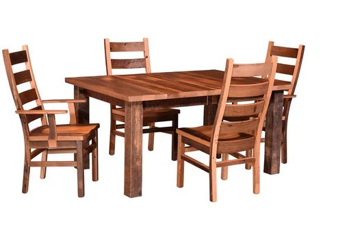 Custom Made Almanzo Extendable Reclaimed Wood Table