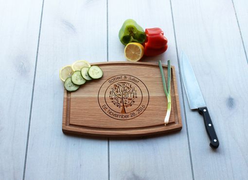 Custom Made Personalized Cutting Board, Engraved Cutting Board, Custom Wedding Gift – Cba-Wo-Robertjuliet