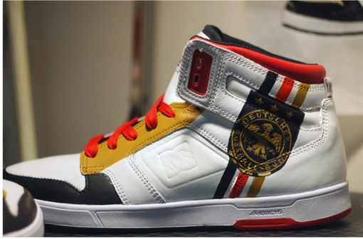Custom Made German National Team Sneakers